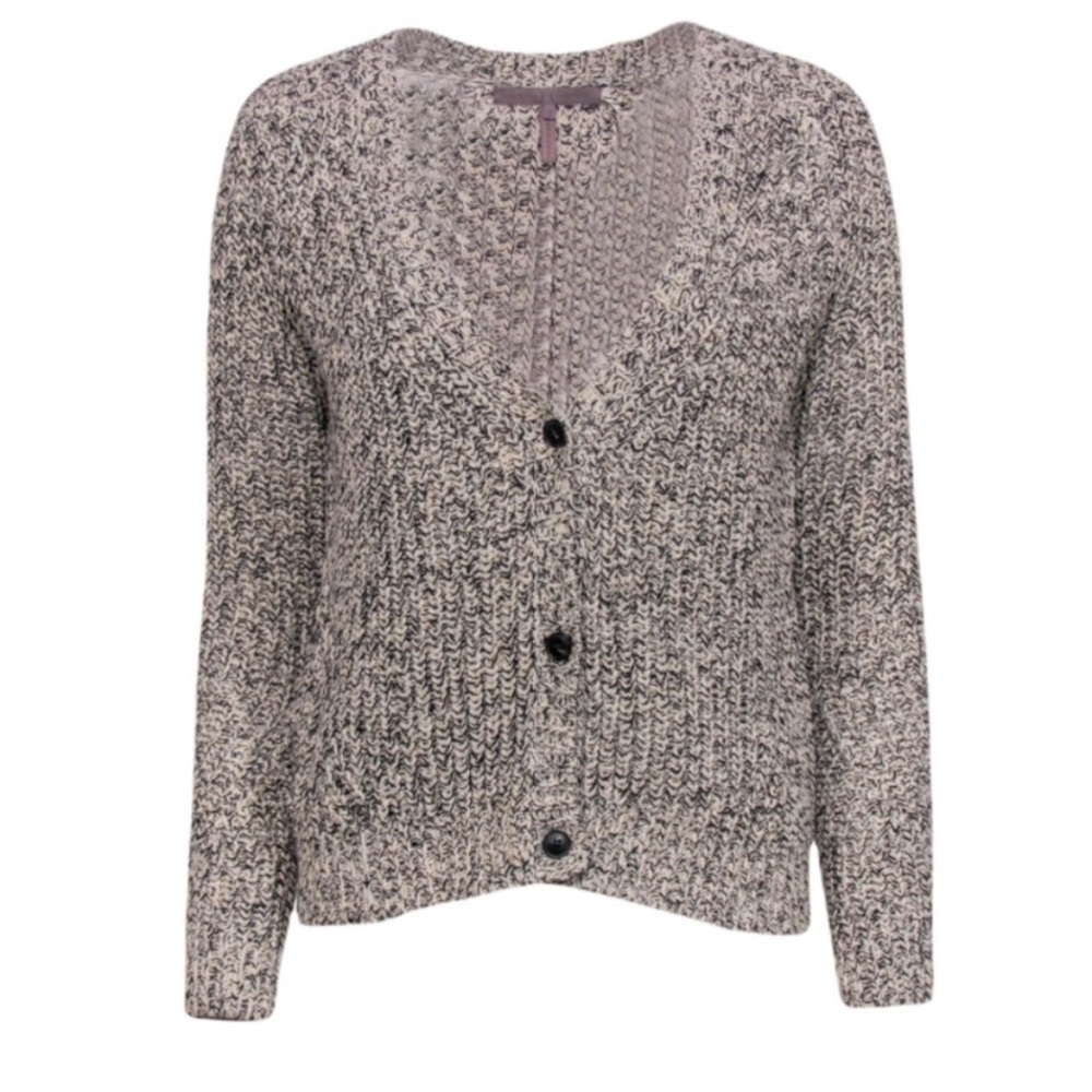 Halston Heritage V-Neck Cardigan